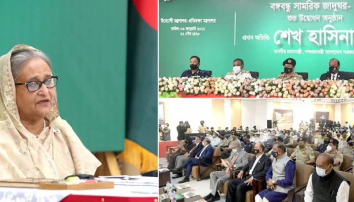 ‘সশস্ত্র বাহিনীতে যোগদানকারীদের উদ্বুদ্ধ করবে বঙ্গবন্ধু সামরিক জাদুঘর’