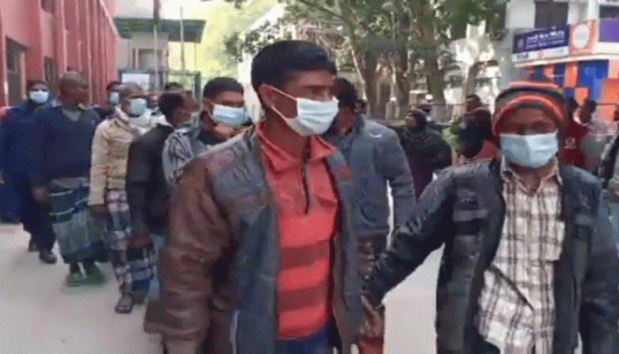 মেহেরপুরে নির্বাচনী সহিংসতায় হত্যা মামলায় ৫৬ আসামিকে কারাগারে প্রেরণ