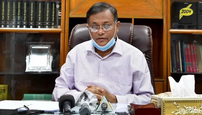 খালেদা জিয়ার কিছু হলে বিএনপি নেতারাই আসামি হবে: তথ্যমন্ত্রী