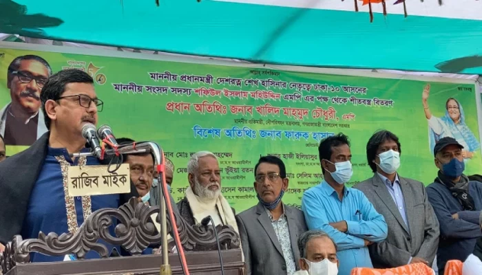 ‘হাসপাতালে বসে খালেদা জিয়া দেশবিরোধী ষড়যন্ত্র করছে’