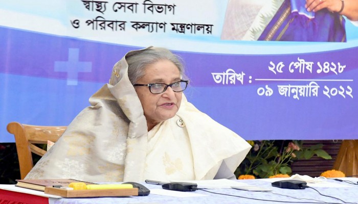 ভয় না পেয়ে সবাই করোনাভাইরাসের টিকাটা নিয়ে নিন: প্রধানমন্ত্রী