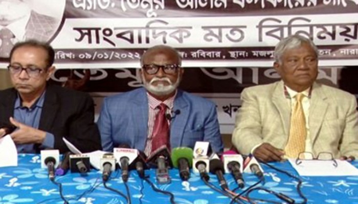 যে দল গডফাদার-খুনি লালন করে, সেই দল করেন কেন: আইভীকে তৈমূর