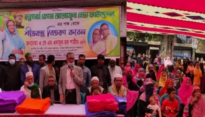 ‌‘বঙ্গবন্ধুর সোনার বাংলা গড়ার লক্ষ্যে কাজ করে যাচ্ছেন শেখ হাসিনা’