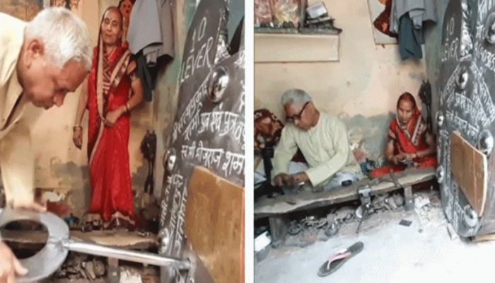 ৪০০ কেজি ওজনের তালা, চাবি ৩০ কেজি