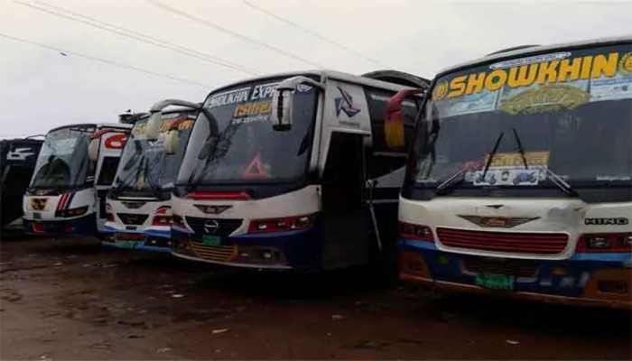 রবিবার থেকে ঢাকামুখী বৃহত্তর ময়মনসিংহের গণপরিবহন বন্ধ ঘোষণা