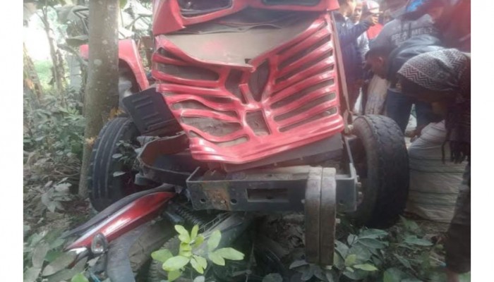 ঠাকুরগাঁওয়ে সড়ক দুর্ঘটনায় একজন নিহত