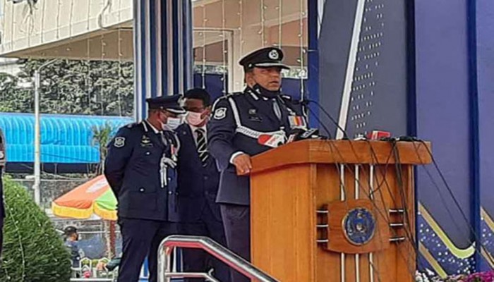পুলিশ বাহিনীর জন্য ৩টি গুণের মানুষ খোঁজা হচ্ছে, জানালেন আইজিপি