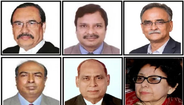 সার্চ কমিটির সদস্য হলেন যারা