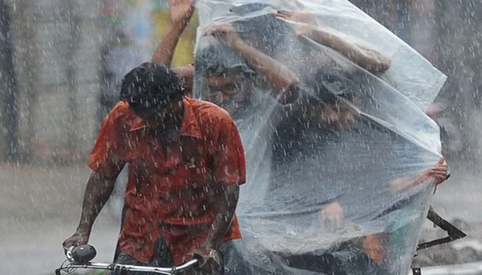 যেসব জায়গায় বৃষ্টি হতে পারে আজ