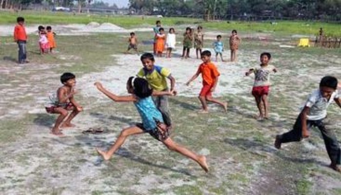 হারিয়ে যাচ্ছে ঐতিহ্যবাহী গ্রামীণ খেলাধুলা