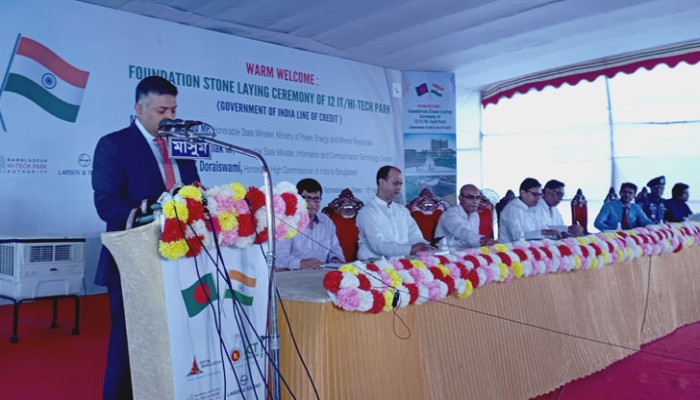 বাংলাদেশে সহযোগিতার ক্ষেত্র আরও প্রসারিত করবে ভারত: দোরাইস্বামী