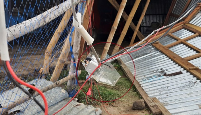 ৩৬ ঘণ্টা বিদ্যুৎবিহীন ৭২ গ্রাম