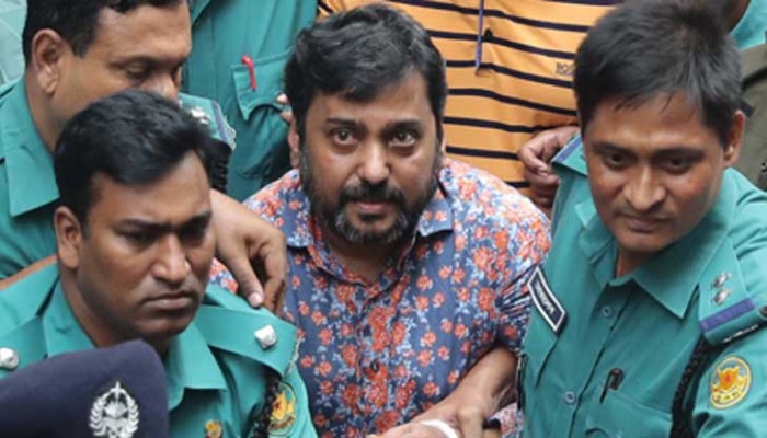 কারাগারেই থাকতে হচ্ছে ‘ক্যাসিনো সম্রাটকে’