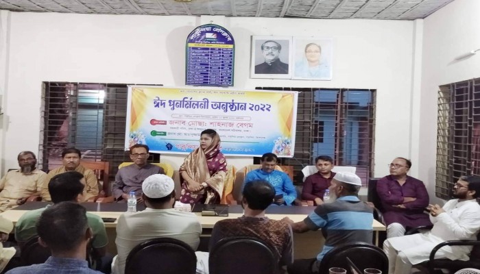 পাকুন্দিয়া প্রেসক্লাবের ঈদ পুনর্মিলনী