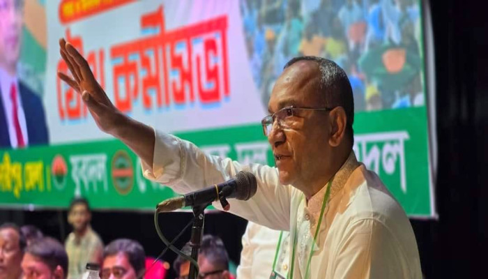 জনকল্যাণই বিএনপির রাজনীতির মূল লক্ষ্য: আবদুল মোনায়েম মুন্না