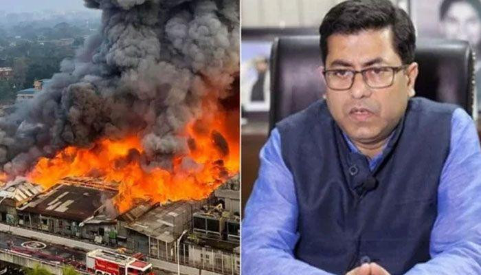 বঙ্গবাজারে অগ্নিকাণ্ড: সাবেক মেয়র তাপসসহ ৩০ জনের নামে মামলা