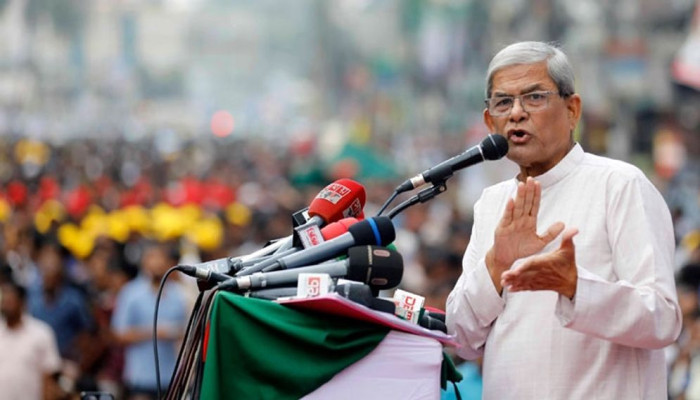 একাত্তরের ত্যাগের কথা ভুলিয়ে দেওয়ার চেষ্টা চলছে: মির্জা ফখরুল