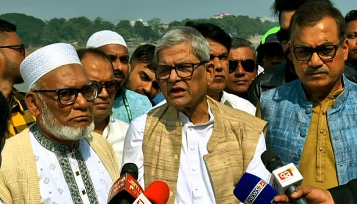 বিএনপি ক্ষমতায় এলে ‘ভারতের দাদাগিরি’ বন্ধে গুরুত্ব দেবে: মির্জা ফখরুল