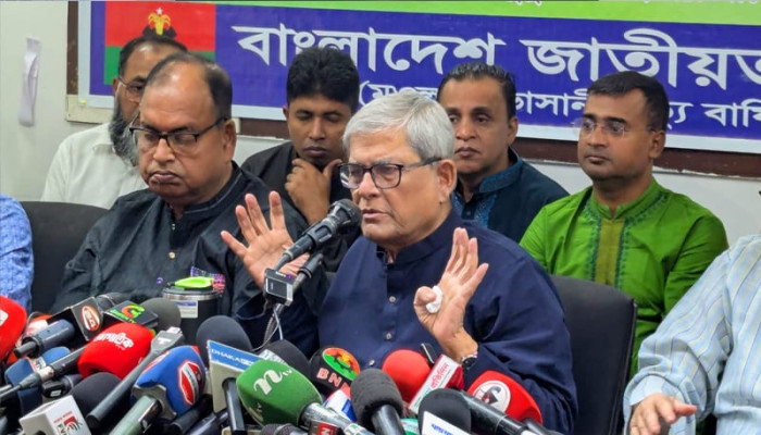নৈরাজ্য সৃষ্টির পাঁয়তারা করছে, রুখে দাঁড়াতে হবে: মির্জা ফখরুল