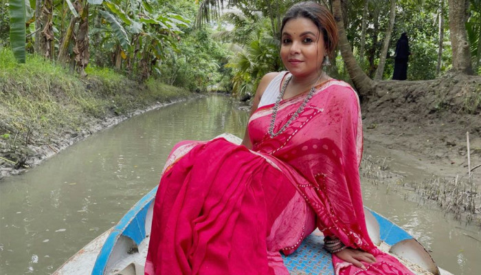 অভিনেত্রী শাওনকে ‘ভারতীয় গুপ্তচর’ অ্যাখ্যা