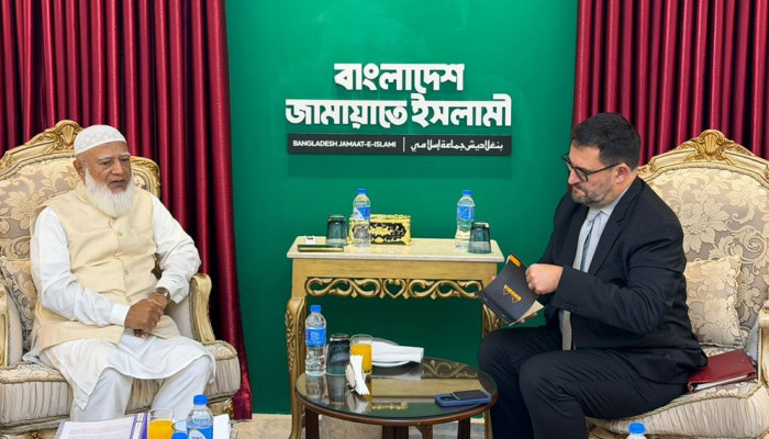 আমিরের সঙ্গে বিশ্বব্যাংক প্রতিনিধি দলের বৈঠক