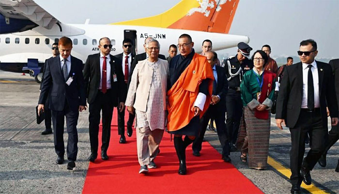 আজ ঢাকায় পৌঁছেছেন ভুটানের প্রধানমন্ত্রী