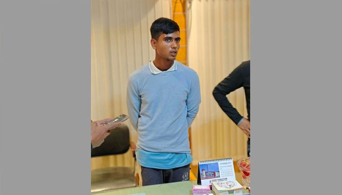 ফেসবুকে কাবা শরিফ অবমাননার অভিযোগে যুবক আটক